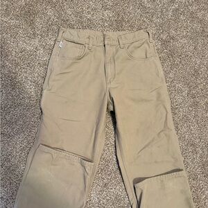 Classic Khaki Carpenter Pants